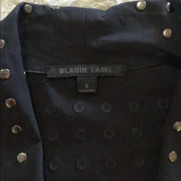 Super cute Black Studded Jacket - Picture 2 of 4